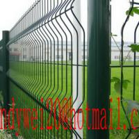 Large picture pvc coating wire mesh fence
