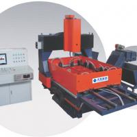 Large picture CNC Plate Drilling Machine