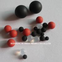 Large picture ground rubber ball