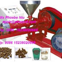 Large picture floating fish feed pellet machine