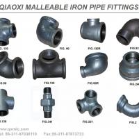 Large picture malleable iron pipe fittings