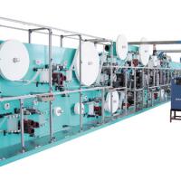 Large picture Full Servo Panty Liner Machine