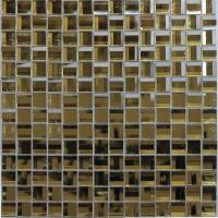 Large picture glass mosaic tiles wz01