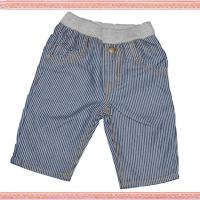 Large picture striped casual children long pants
