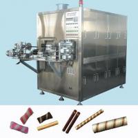 Large picture Automatic Double head egg roll machine