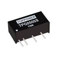 Large picture DC-DC Converter / TPG / 2W / 3KVDC Isolation