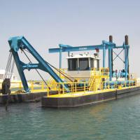 Large picture Cutter Suction Dredger