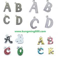 Large picture DIY letter pendant,alphabet pendant,dog letters