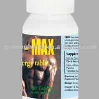 Large picture V-max for man's disorder of erection