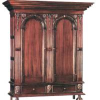 Large picture Mahogany Dutch Armoire