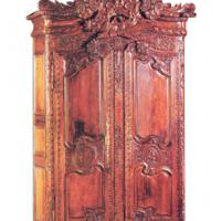 Large picture Mahogany French Wedding Armoire
