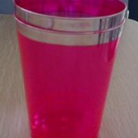 Large picture plastic cup