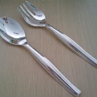 Large picture plastic serving utensil