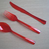 Large picture Disposable colour cutlery