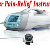 Large picture Medical laser therapy pain relief instrument