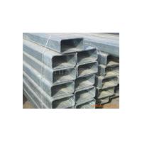 Large picture carbon steel square erw pipe