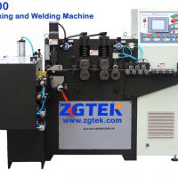 Large picture Automatic ring making and butt welding machine