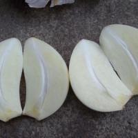 Large picture Pure white garlic fresh garlic