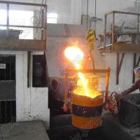 Large picture Aluminum Shell Induction Melting Furnace 250kg