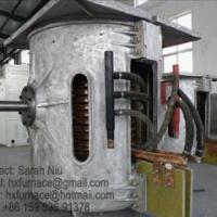 Large picture Steel Induction Melting Furnace 500kg