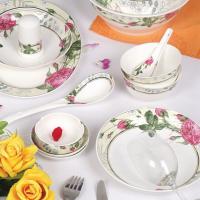 Large picture porcelain/ceramic dinnerware