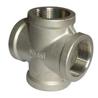 Large picture cross pipe fitting