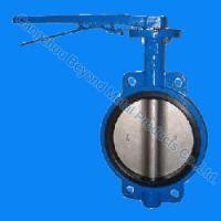 Large picture butterfly valve