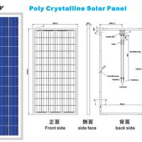 Large picture 270W-300W Poly Solar Panel