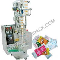 Large picture granule packing machine