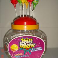 Large picture Bubble gum lollipop(jar)
