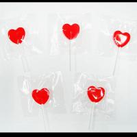 Large picture Heart lollipop