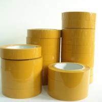 Large picture yellow bopp packing tape
