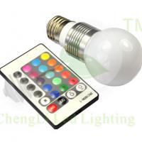 Large picture LED Bulb Light--BE27-3WRGB