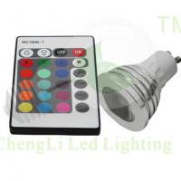 Large picture LED Multicolor Spotlight-SGU10-1x3W