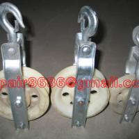 Large picture Cable Block Manufacturers&Cable Pulling Sheaves