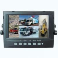 Large picture 7" WATER-PROOF quad MONITOR