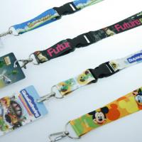 Large picture lanyards