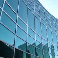 Large picture window glass/curtain wall glass