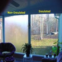 Large picture tempered insulated glass
