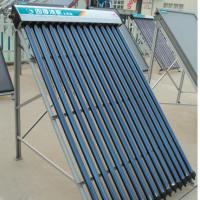 Large picture heat pipe solar collector