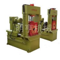 Large picture automatic pipe chamfering machine
