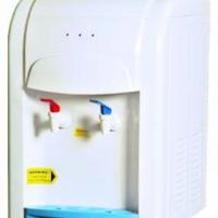 Large picture hot and cold water dispenser