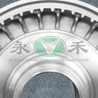 Large picture solid tyre mould