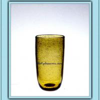 Large picture glass tumbler