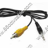 Large picture 3.5mm Audio To RCA Analog Audio Mono Cable