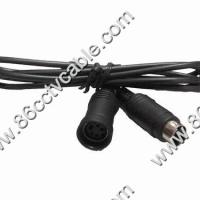 Large picture Waterproof S VHS video Cable, Audio Video Cable