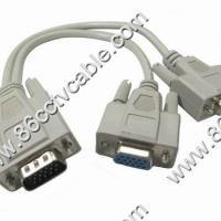 Large picture VGA to TV converter, VGA To S Video RCA Cable