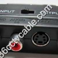 Large picture SCART to RCA converter, SCART to RCA Socket