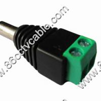 Large picture 2.1mm DC plug to terminal, DC Plug, DC adapter