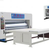 Large picture Multi-color Printing and Slotting Machine